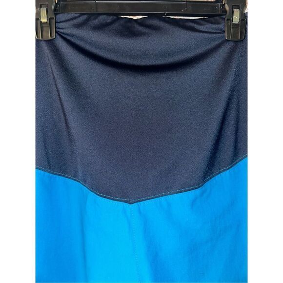 Spread Good Cheer Scrubs Pants Womens MP Medium Petite Navy Blue Utility Pockets - Picture 4 of 5